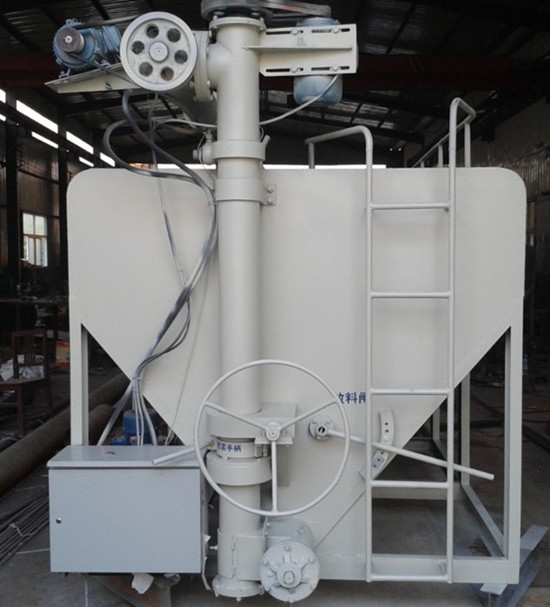 飼料運輸車細(xì)節(jié)特寫