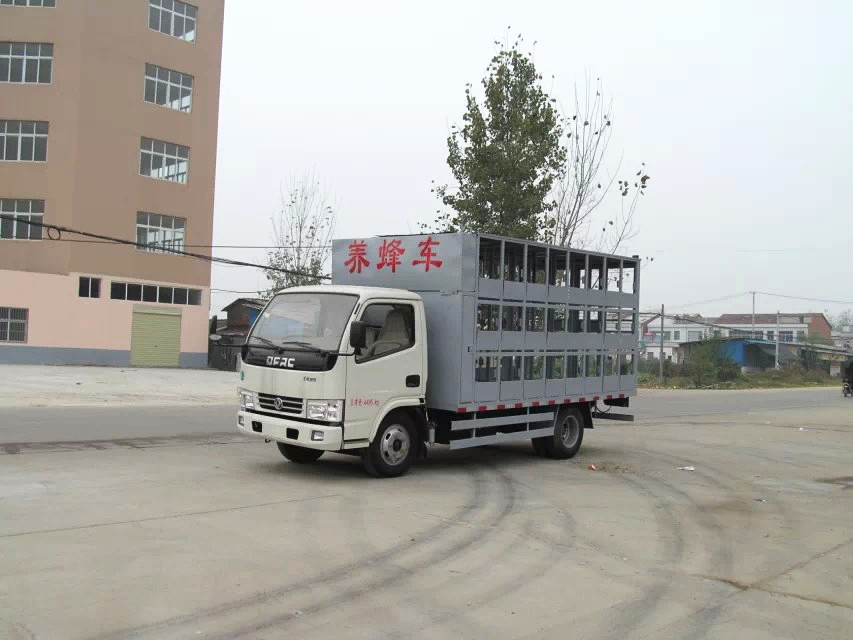 不帶生活區三層，兩邊固定意蜂箱48箱