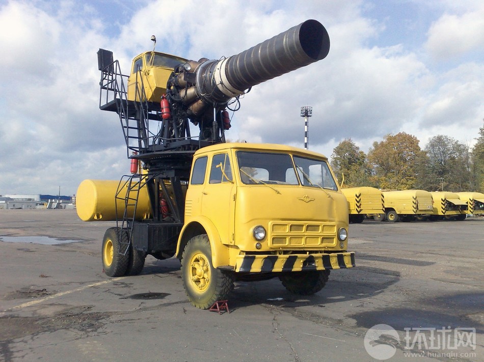 俄羅斯除雪神器!