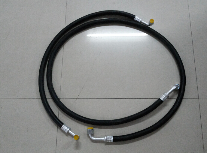 <a href=http://m.jinchen-sh.com/lcc/ target=_blank class=infotextkey>冷藏車</a>制冷系統管路圖片