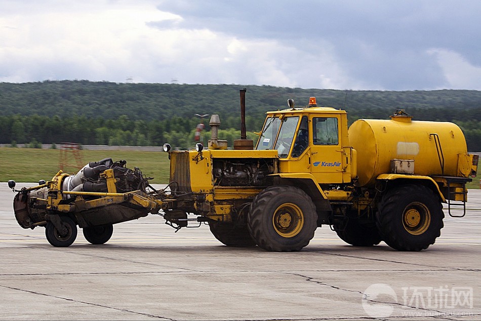 俄羅斯除雪神器!