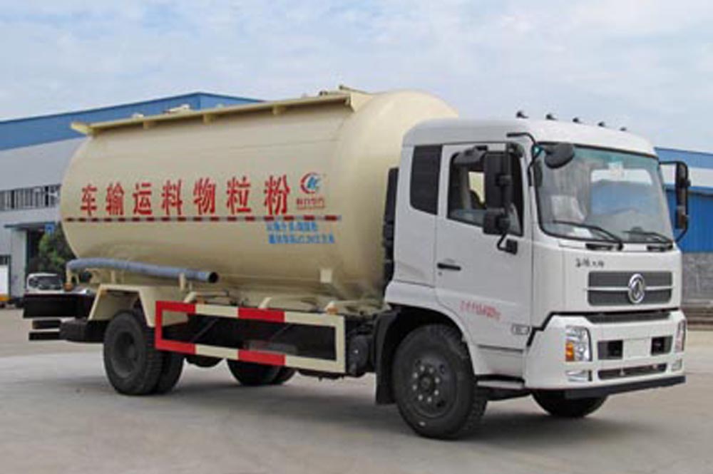 東風(fēng)天錦17方國(guó)五粉塵物料運(yùn)輸車