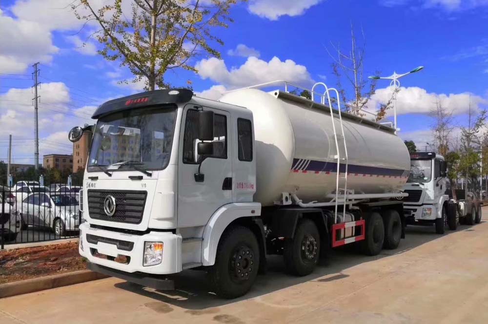 東風(fēng)國(guó)五隨專25方粉塵物料散裝水泥運(yùn)輸車