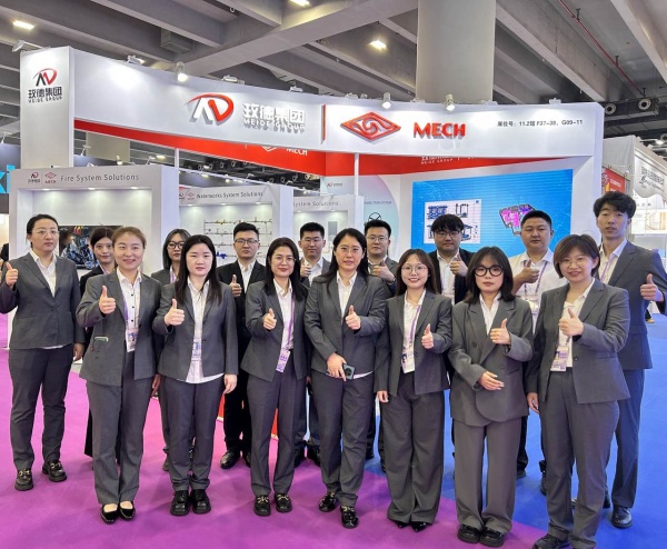 “One-Stop Fluid Transmission Pioneer | Meide Group Showcases Water, Fire Protection & Gas Systems at the 137th Canton Fair”