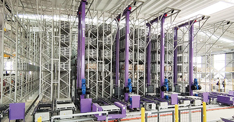 五金索具行業綜合立體倉庫