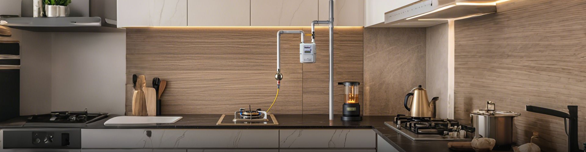 燃氣連接解決方案